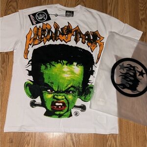 Hellstar frakenkid t-shirt Size large new with tags and bag